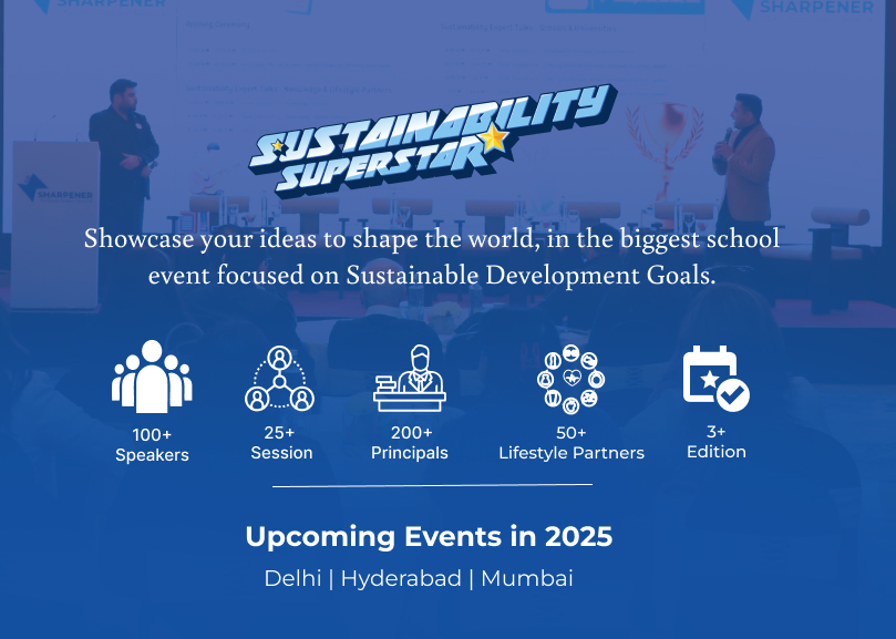 Sustainability superstar banner