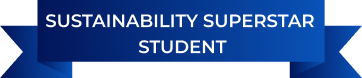 Sustainability superstar student