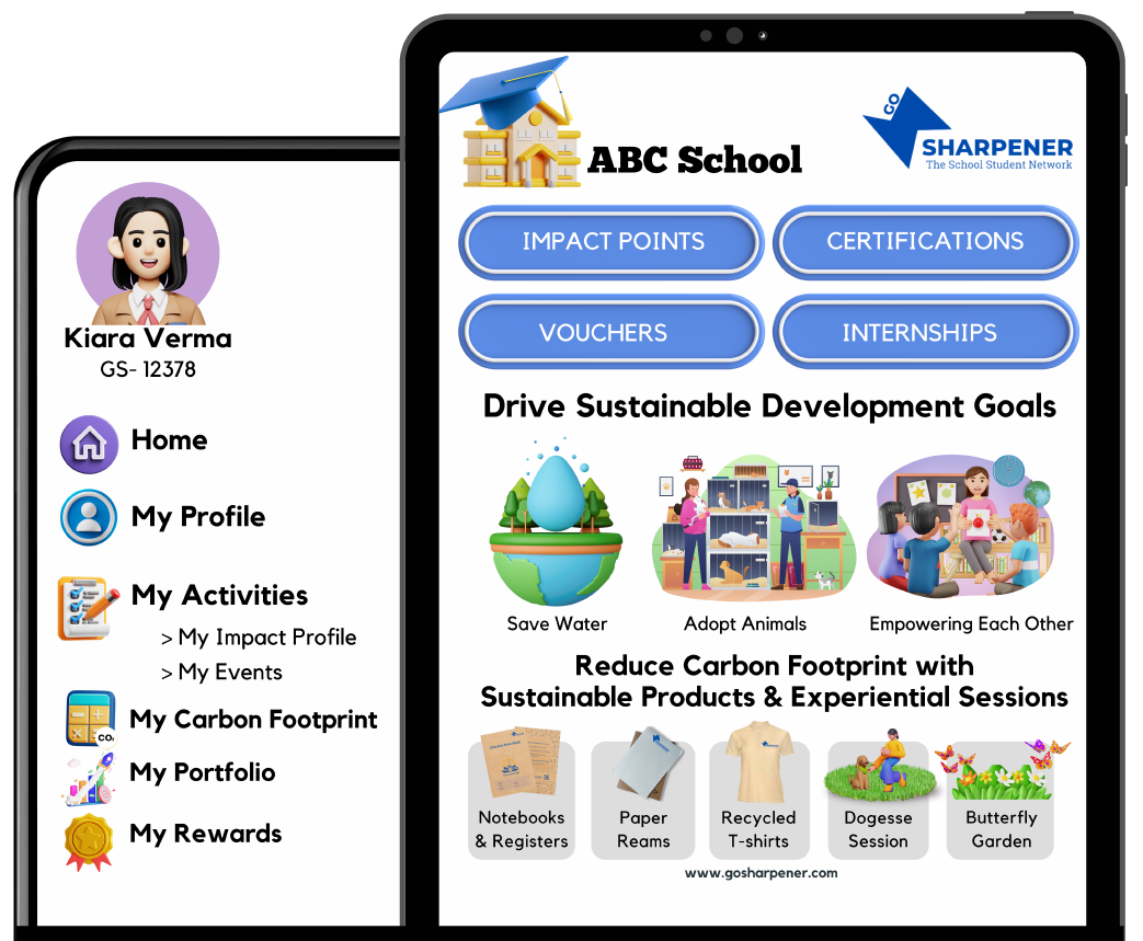 Sustainable development in school