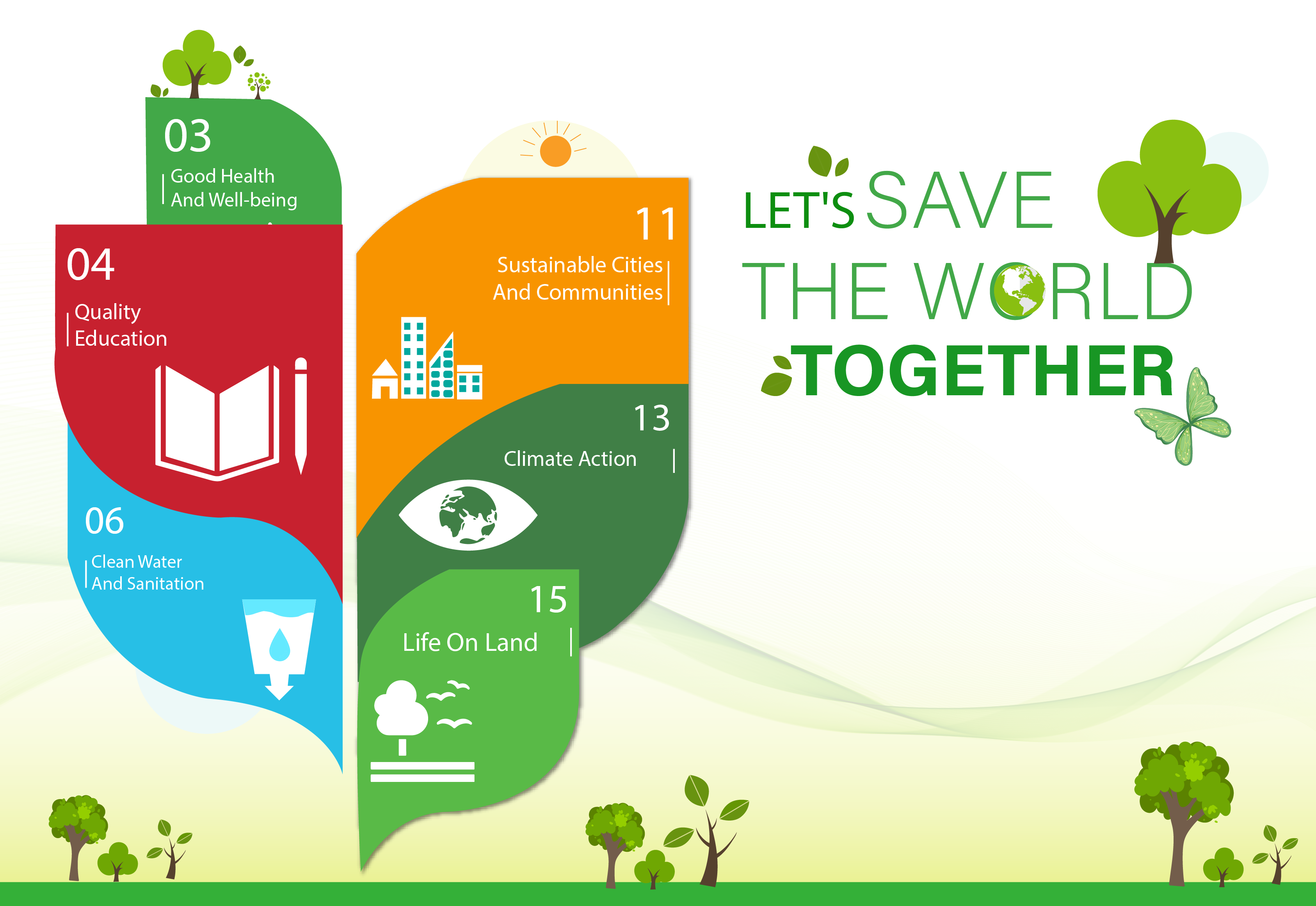 Sustainability superstar banner